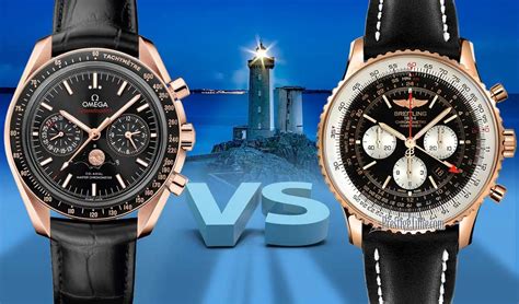 omega 3330 vs breitling 13|is breitling better than omega.